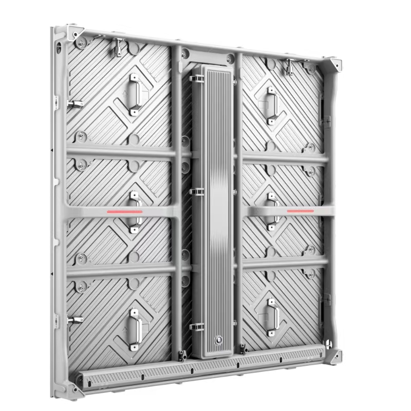 Tela LED externa com economia de energia